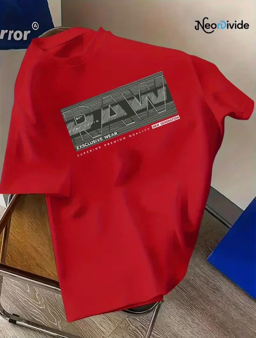 Black t-shirt laid flat featuring Canada maple leaf and text graphic.