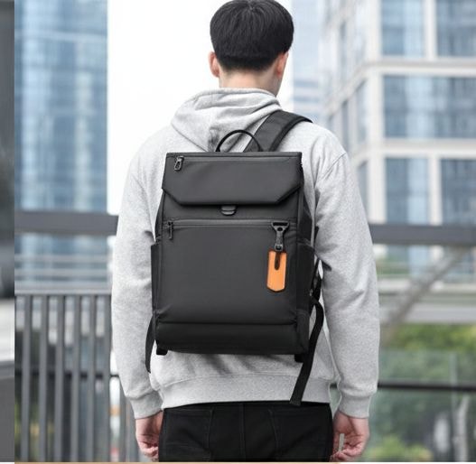 MetroPro Backpack —Midnight Black 