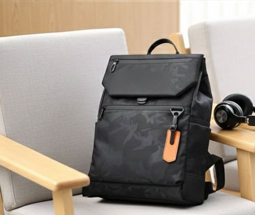 MetroPro Backpack — Black Patterned