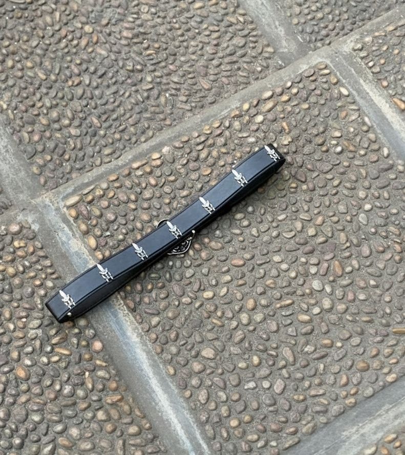 Signature Slim Leather Belt