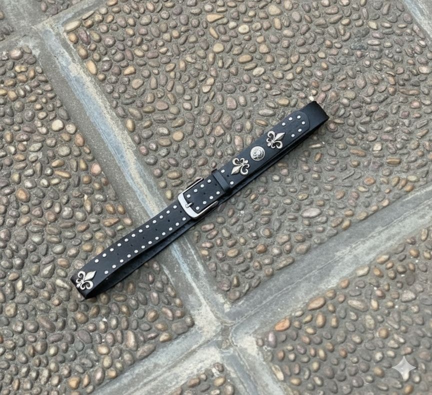 Punk- Rock Stud Leather Belt