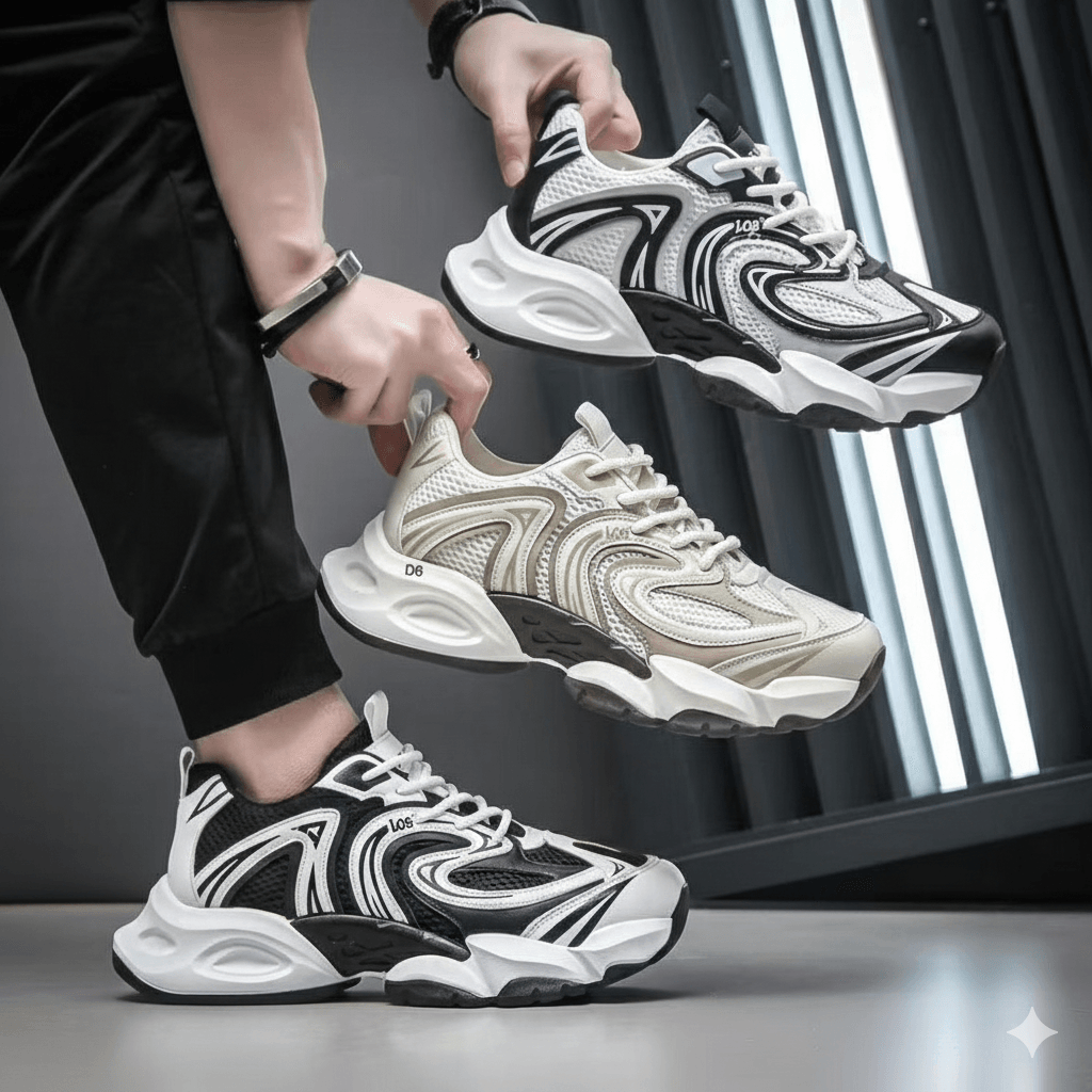 WaveForm Chunky Sneakers