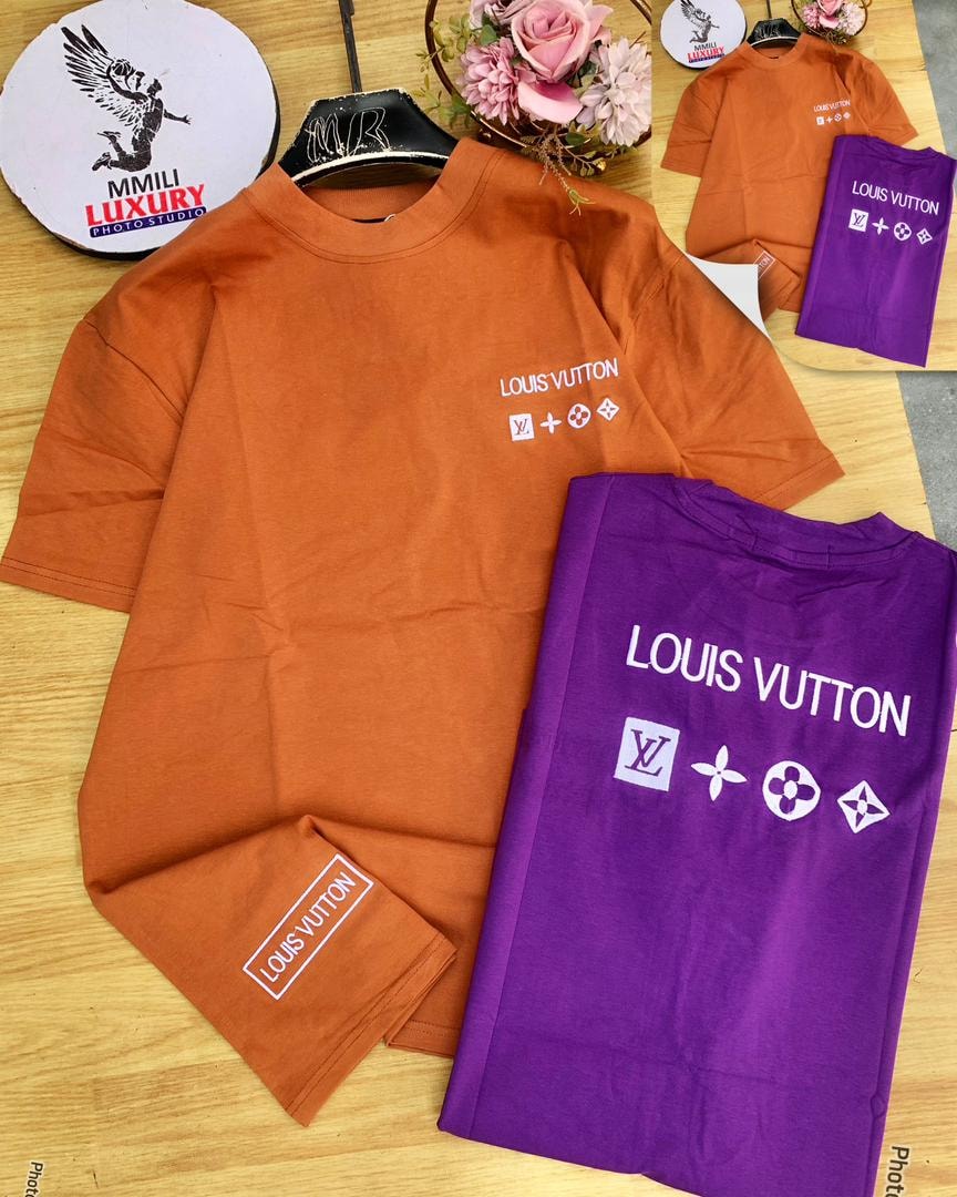Orange Louis vutton t shirt 