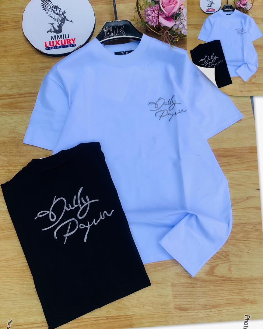 White Dully dayur tshirt