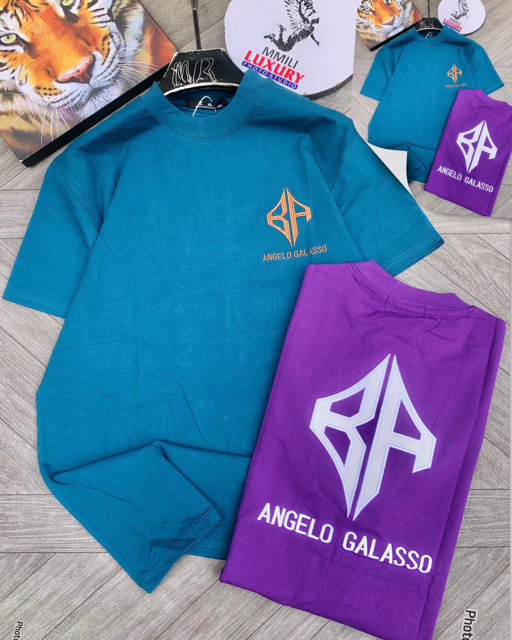 Angelo Galasso Signature Tshirt