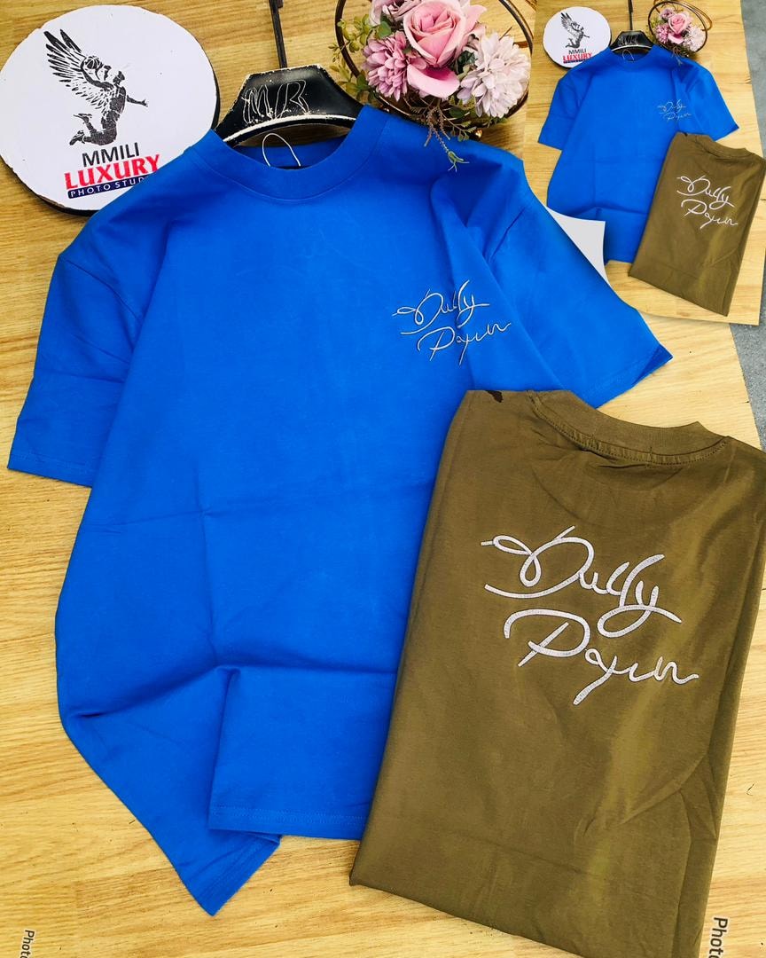 Dully dayur blue shirt 