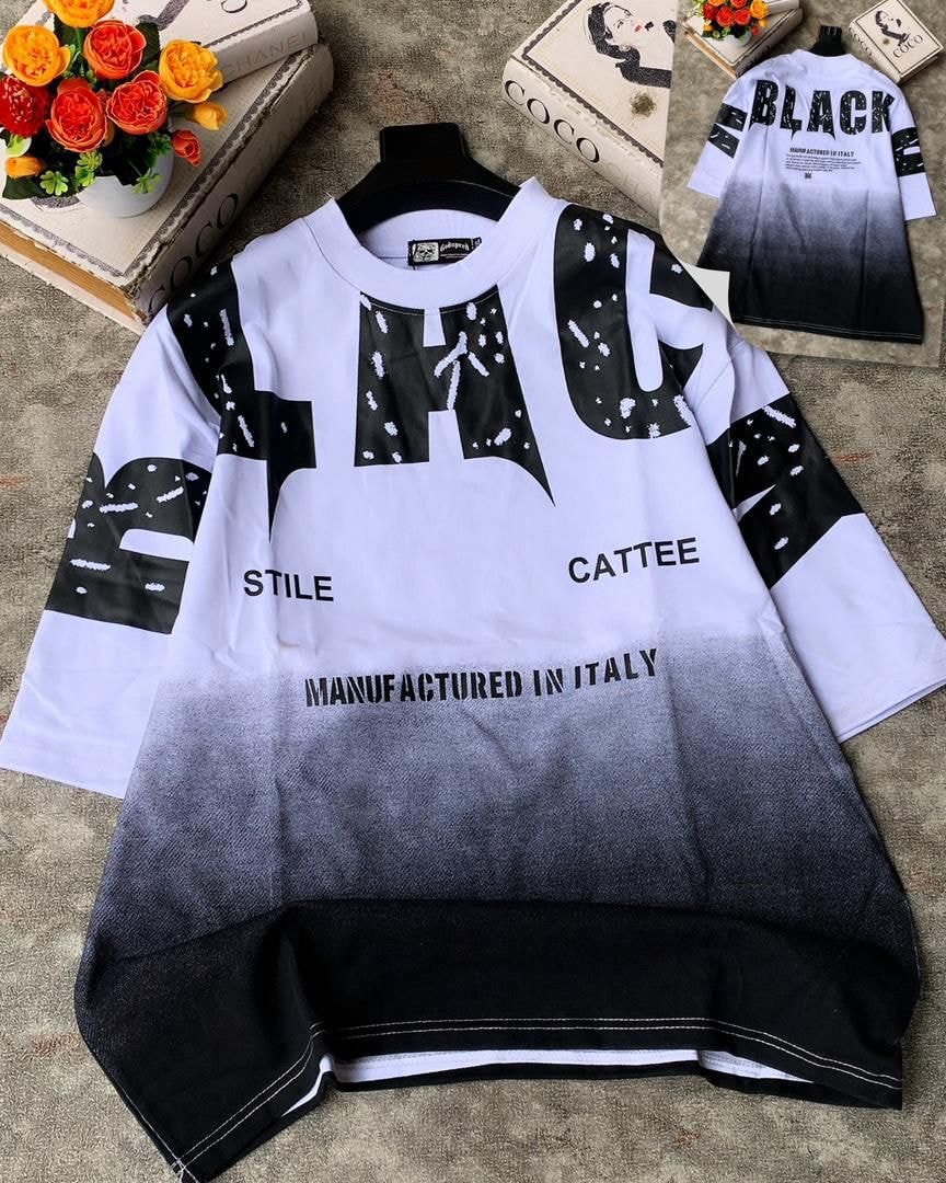 Monochrome Fade Graphic Tee