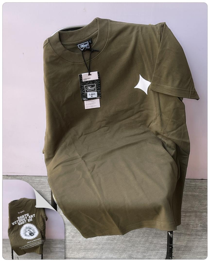 Roar Star Olive Tee