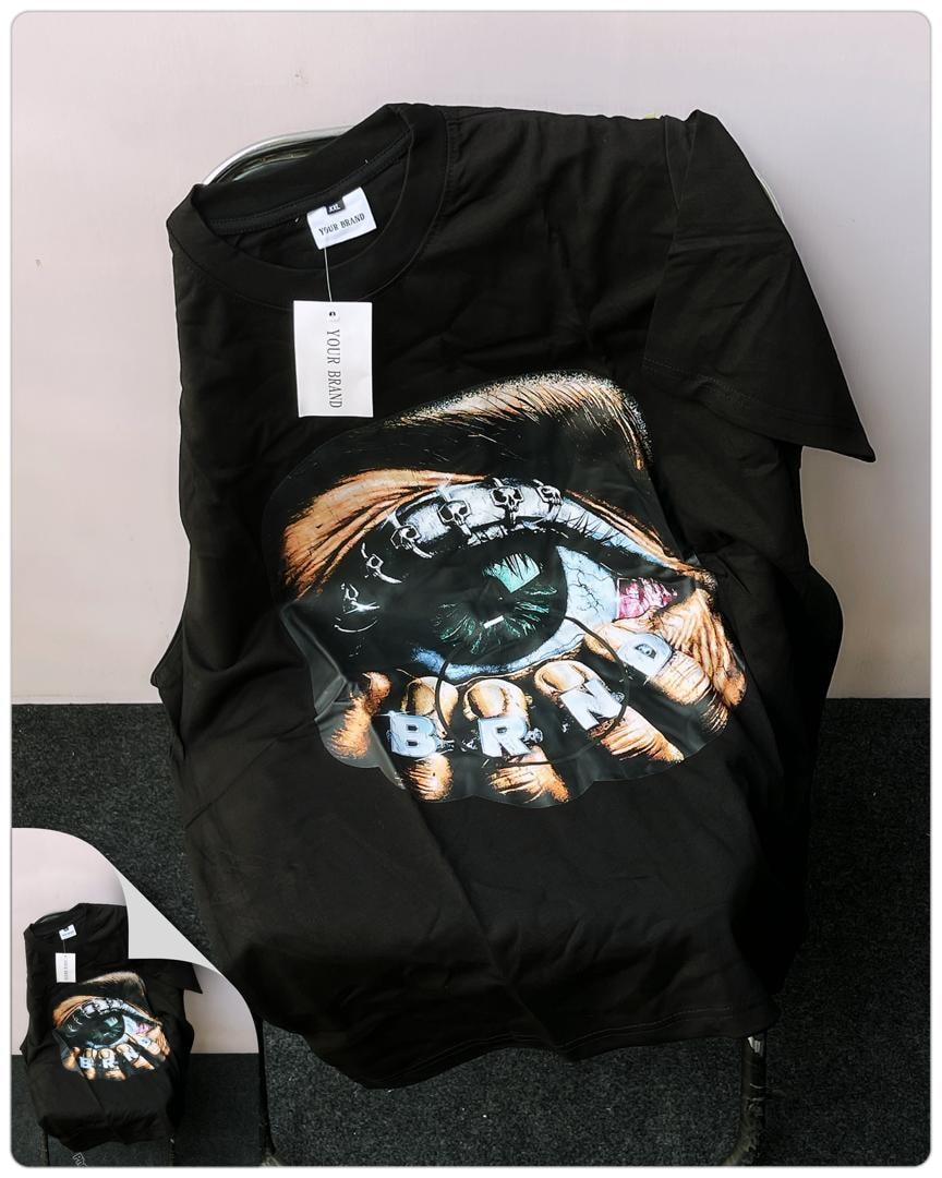 Black Eye Brand Graphic Tee