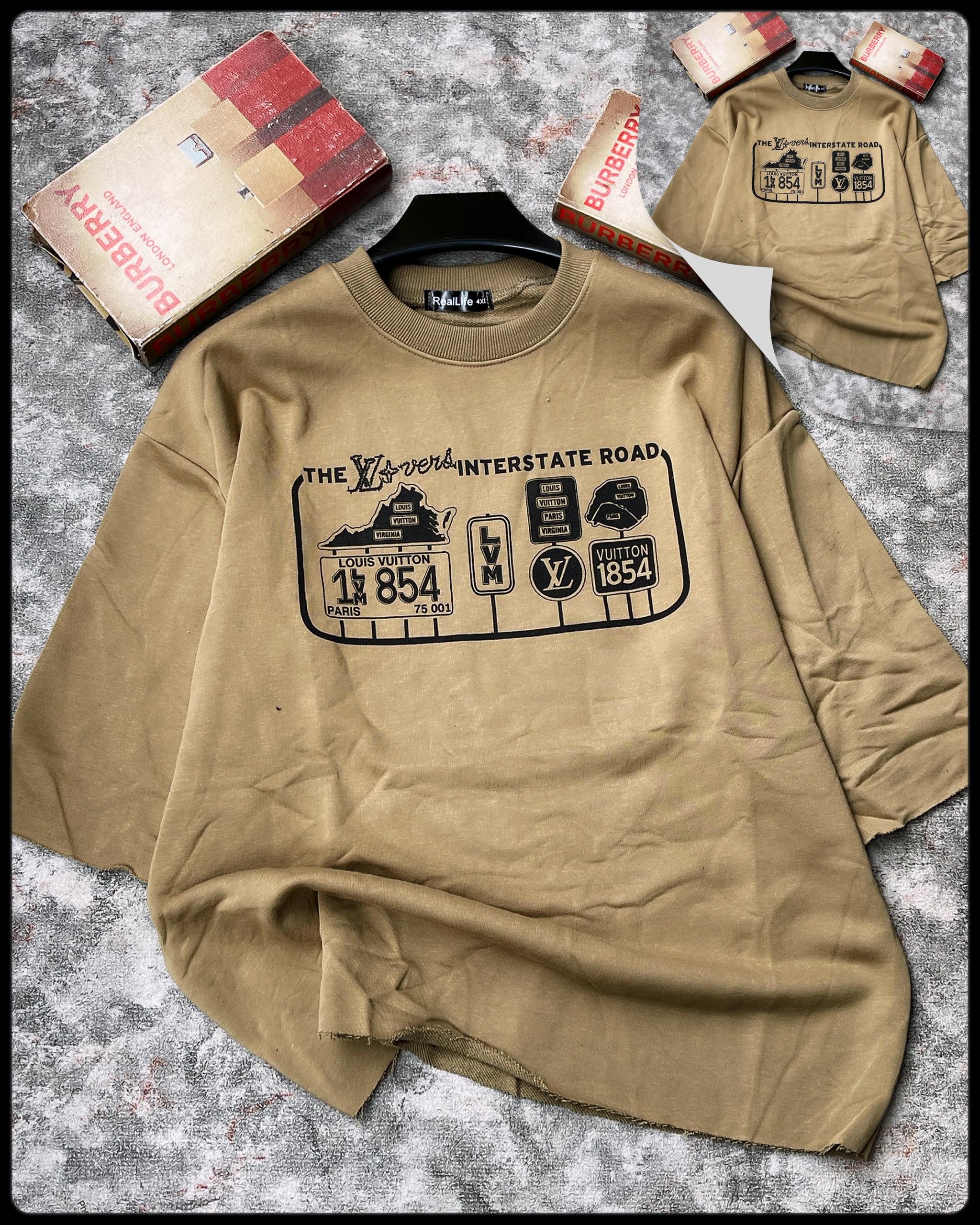 Beige Interstate Luxury Tee