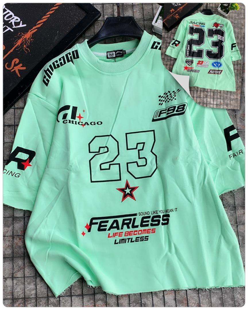 Mint Motorsport 23 Graphic Tee