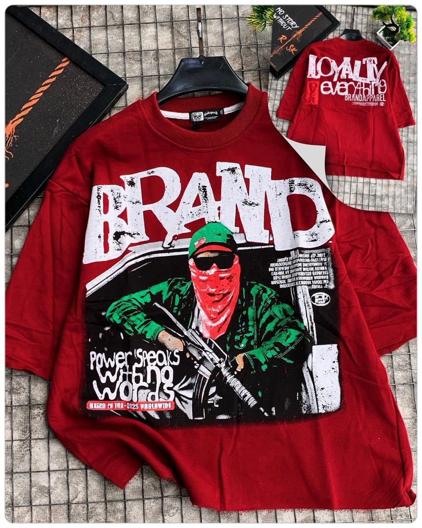 Crimson Masked Rebel Tee