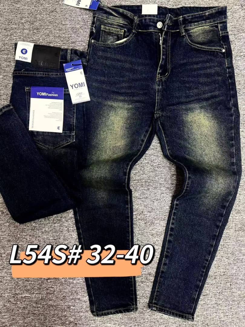Dark Indigo Washed Slim Jeans