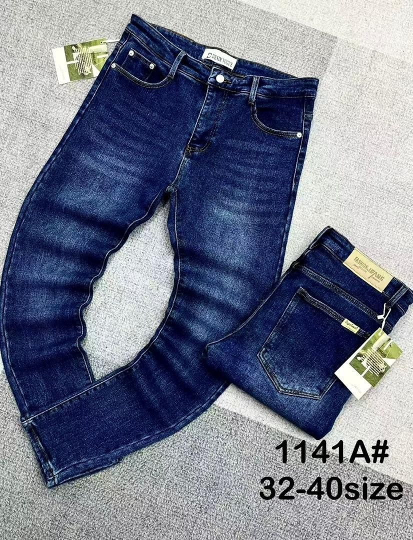 Deep Blue Denim House Slim Jeans