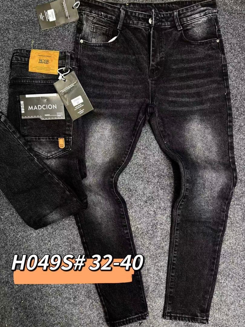 Black Washed Madcion Slim Jeans