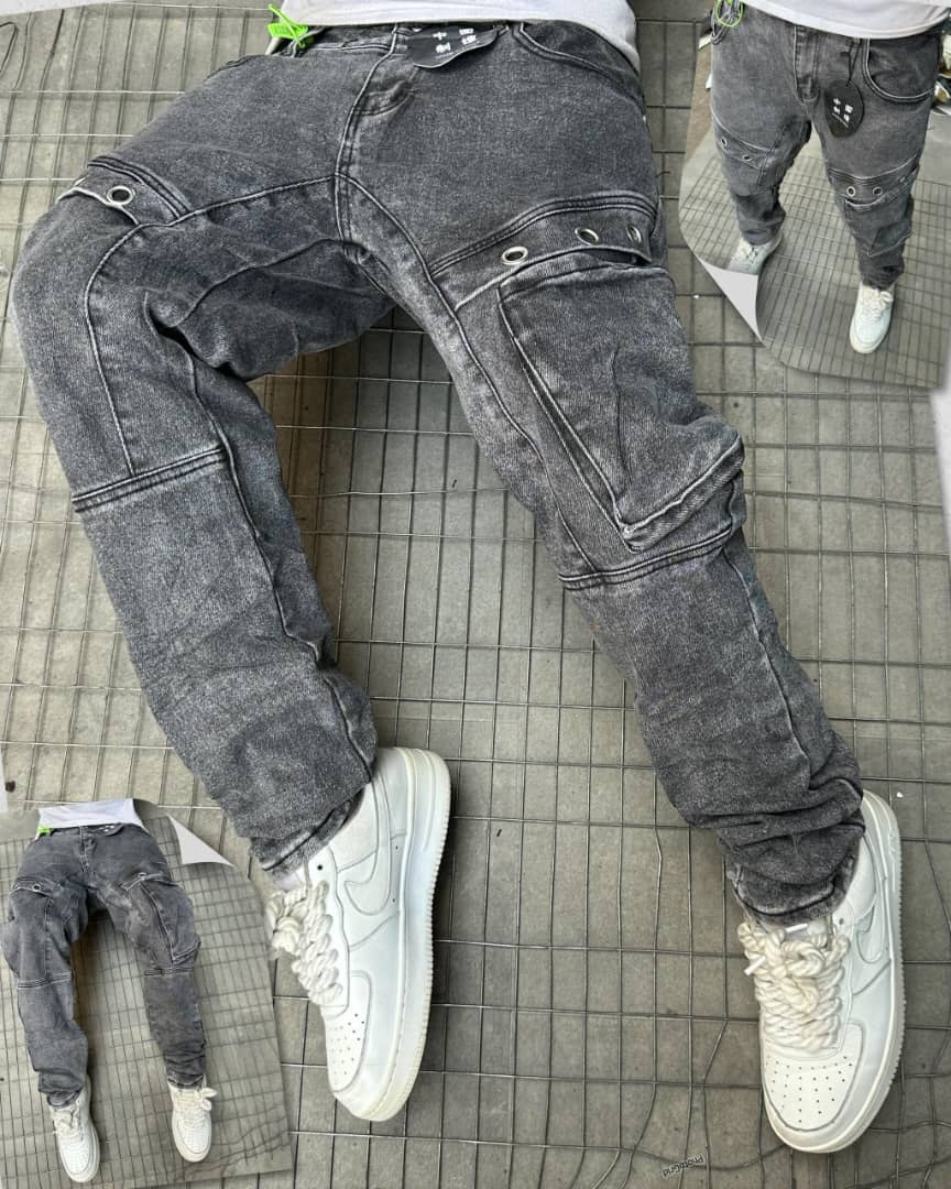 Shadow Forge Cargo Jeans