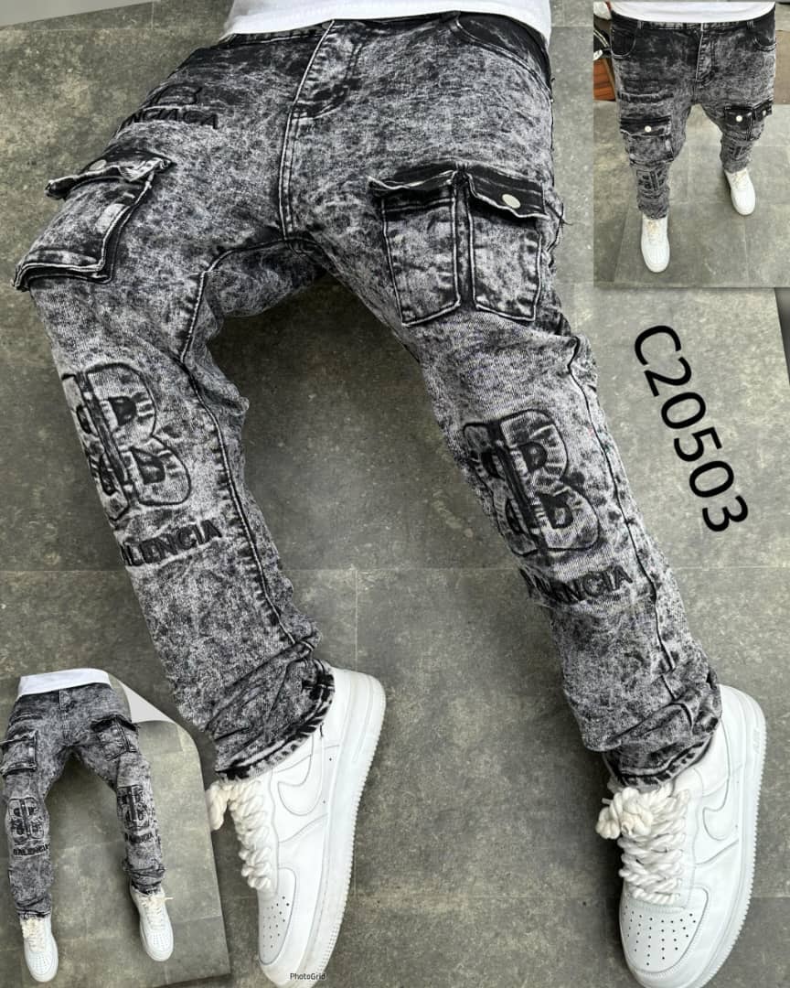 Urban Acid-Wash Signature Cargo