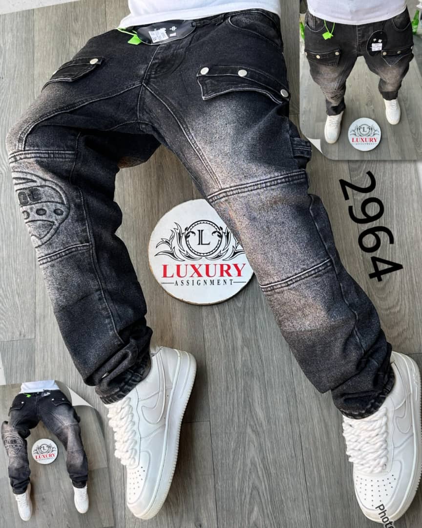 Shadow Utility Cargo Jeans