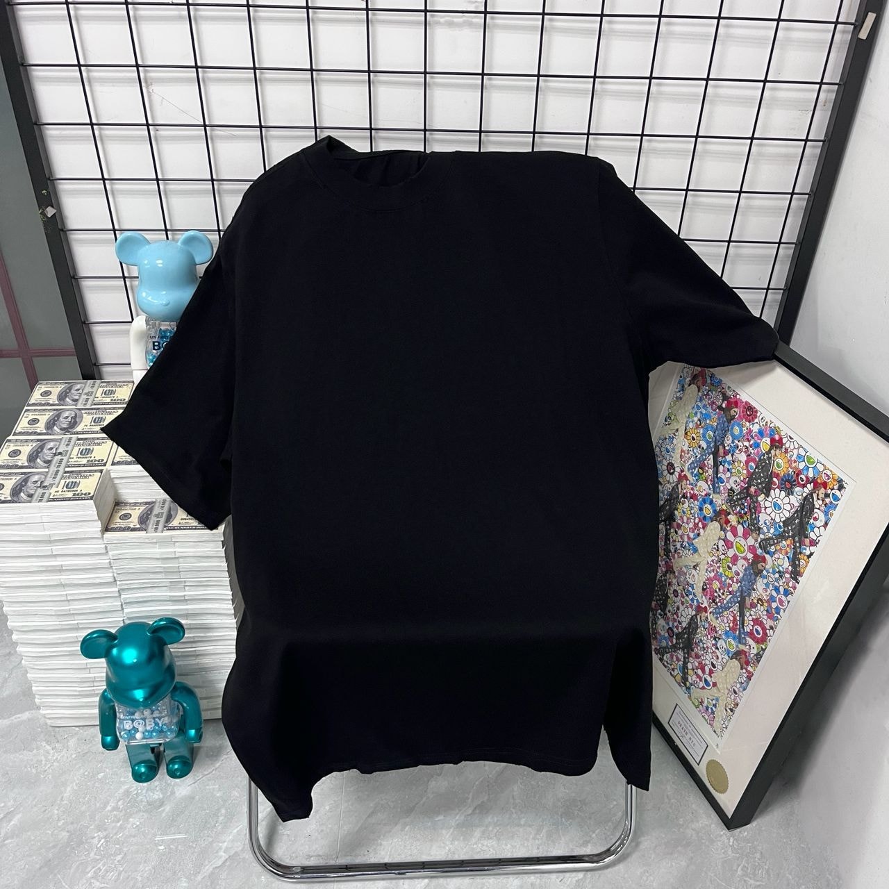 Essential Black Oversized Tee