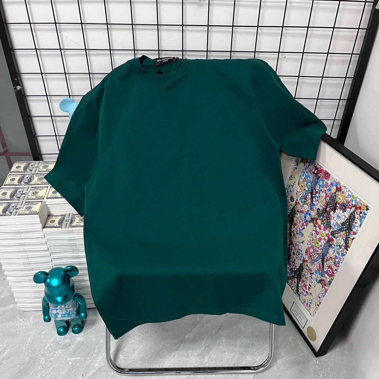 Essential Forest Green Oversized Tee