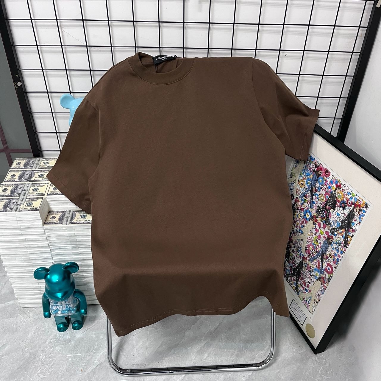 Essential Brown Oversized Tee