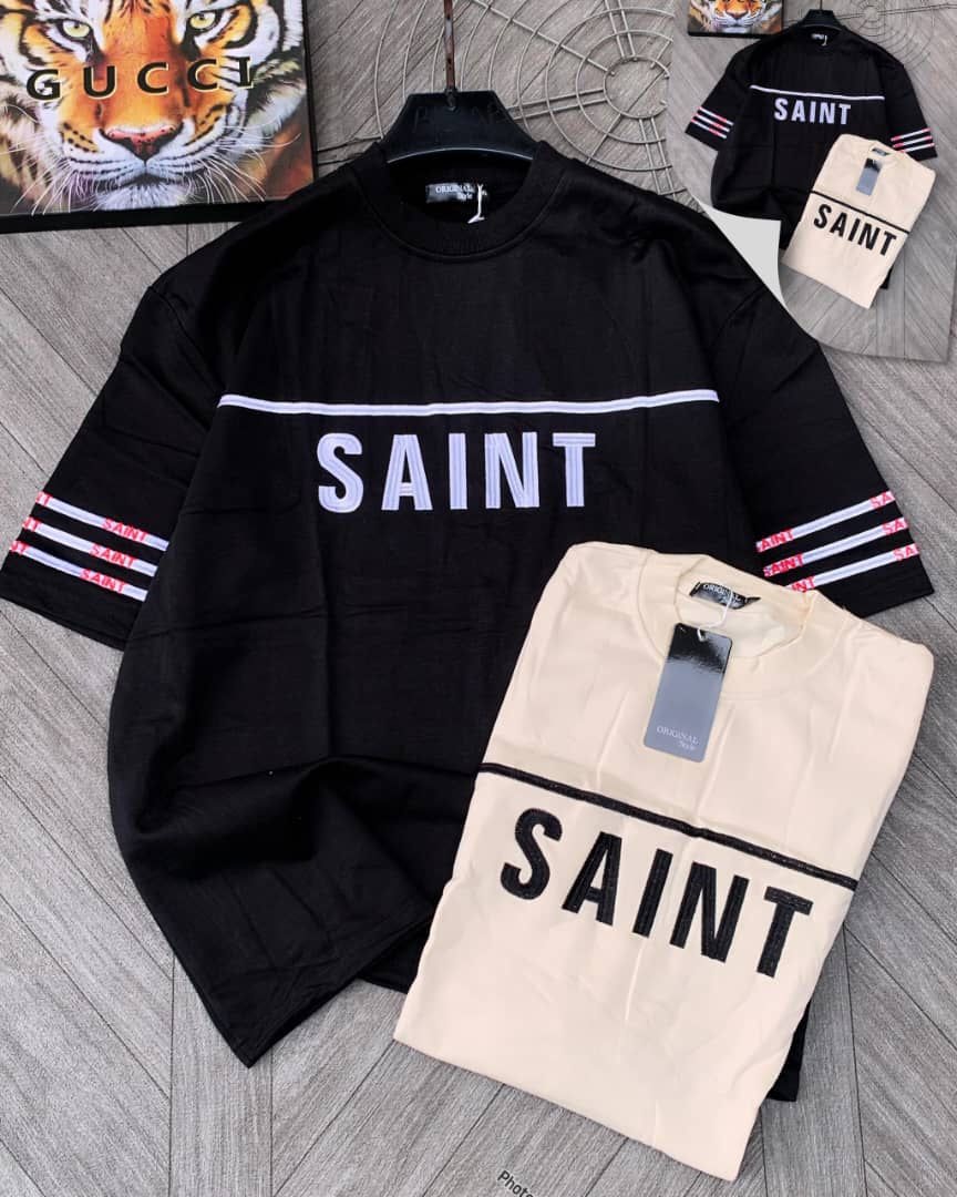 Saint Triple Sleeve Minimal Tee
