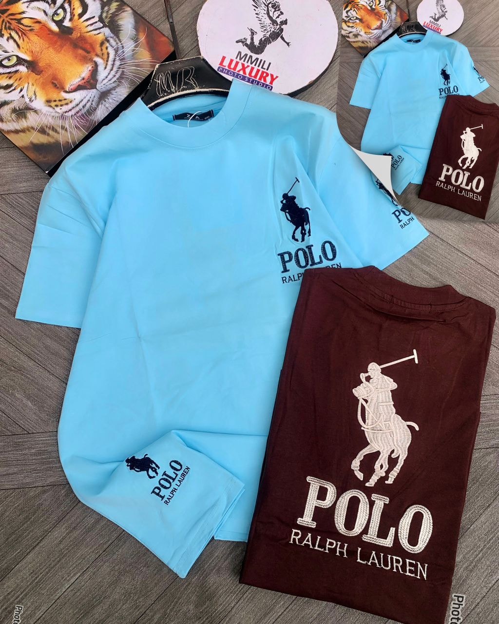Polo Ralph Lauren Big Pony Embroidered Tee