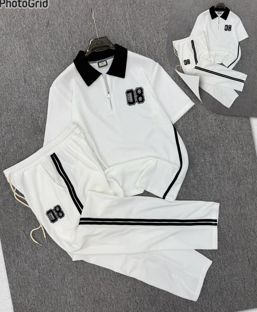 Zero Eight Luxe Polo Set
