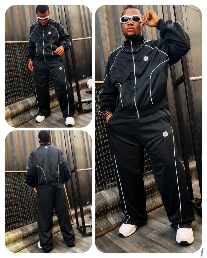 Premium Track Suit Set (Black) 