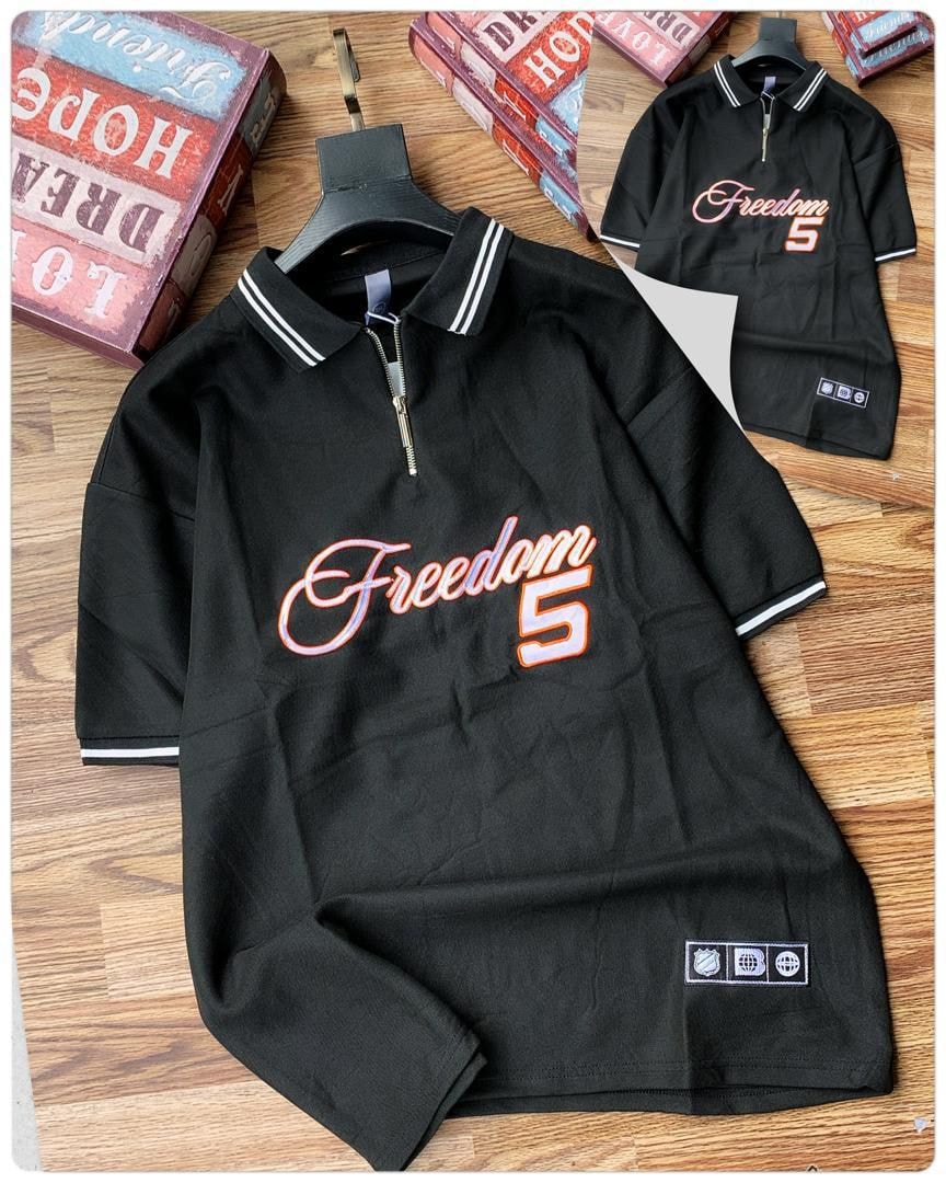 Freedom Quarter-Zip polo series