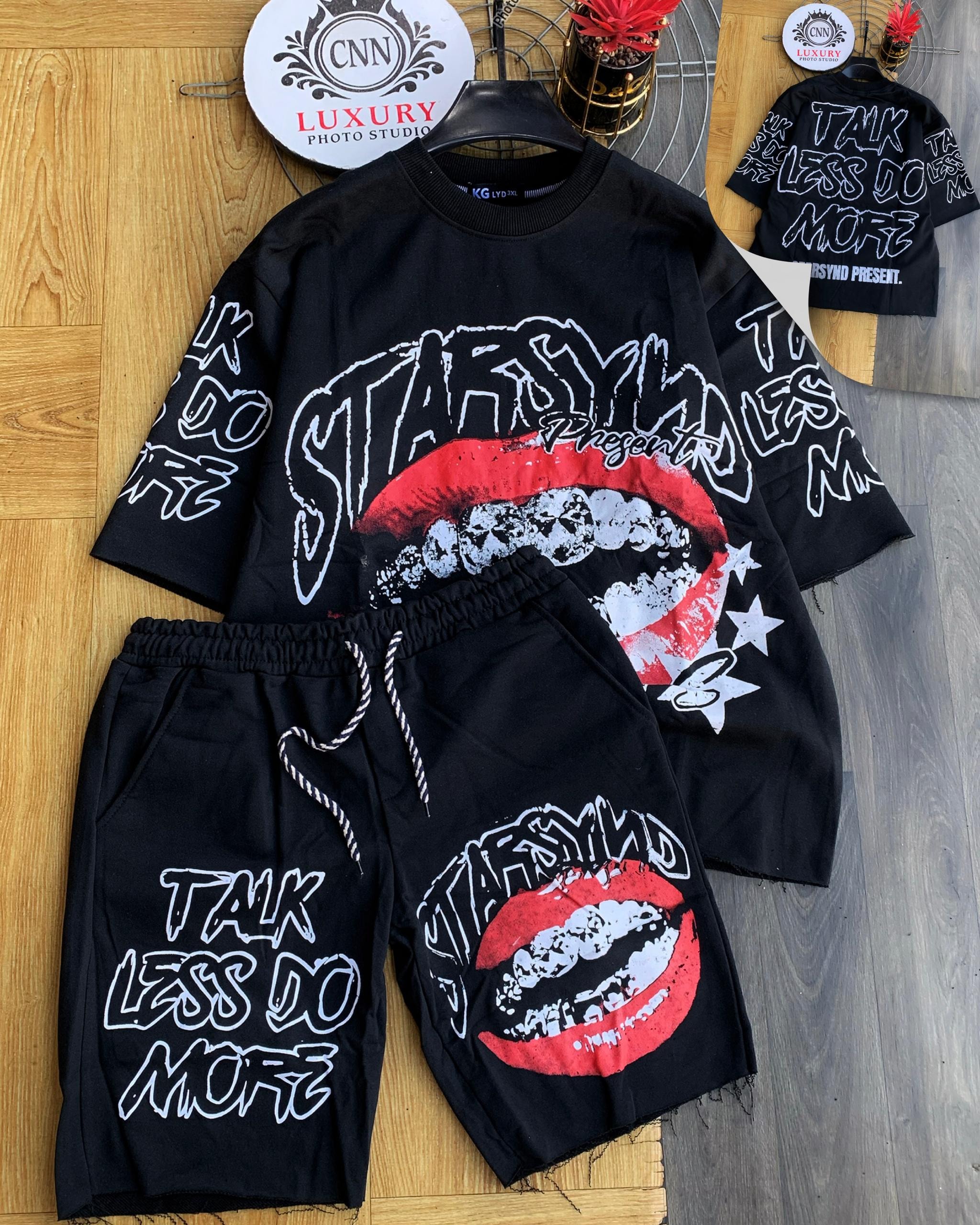 Urban Grime Graphic Set | Black