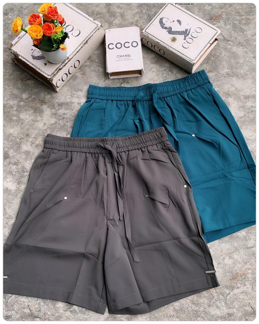 Refined Leisure Shorts | Slate Grey