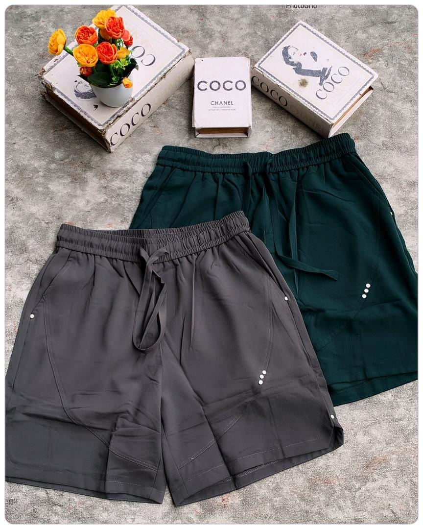 Casual Pull-On  Shorts