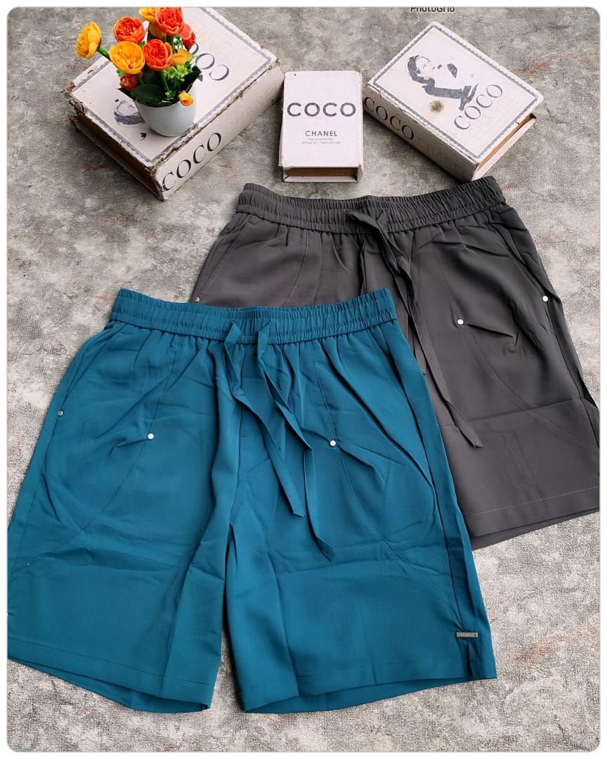 Refined Leisure Shorts | Teal