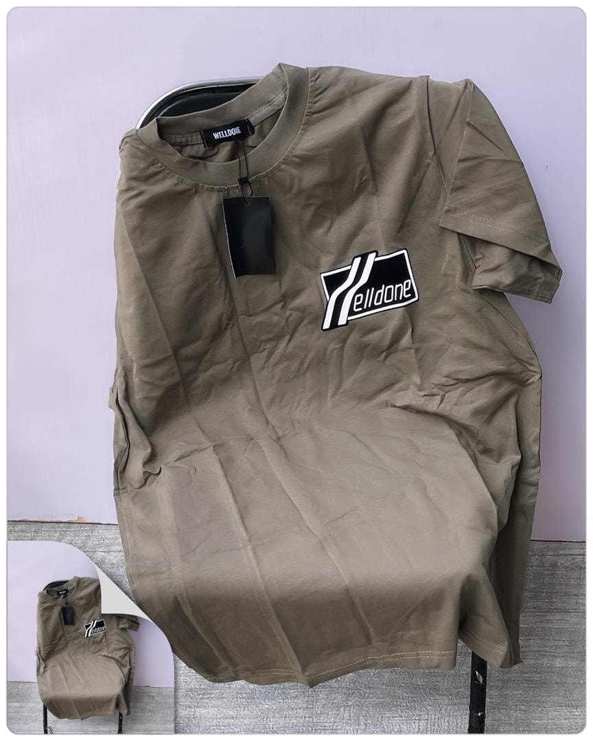 Signature Welldone Tee | Muted Olive