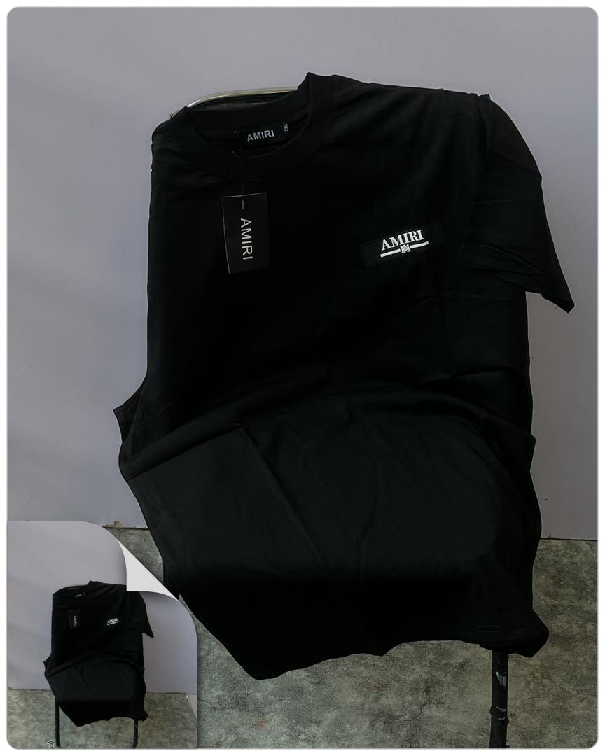 Celine Essential Oversized Tee | Black