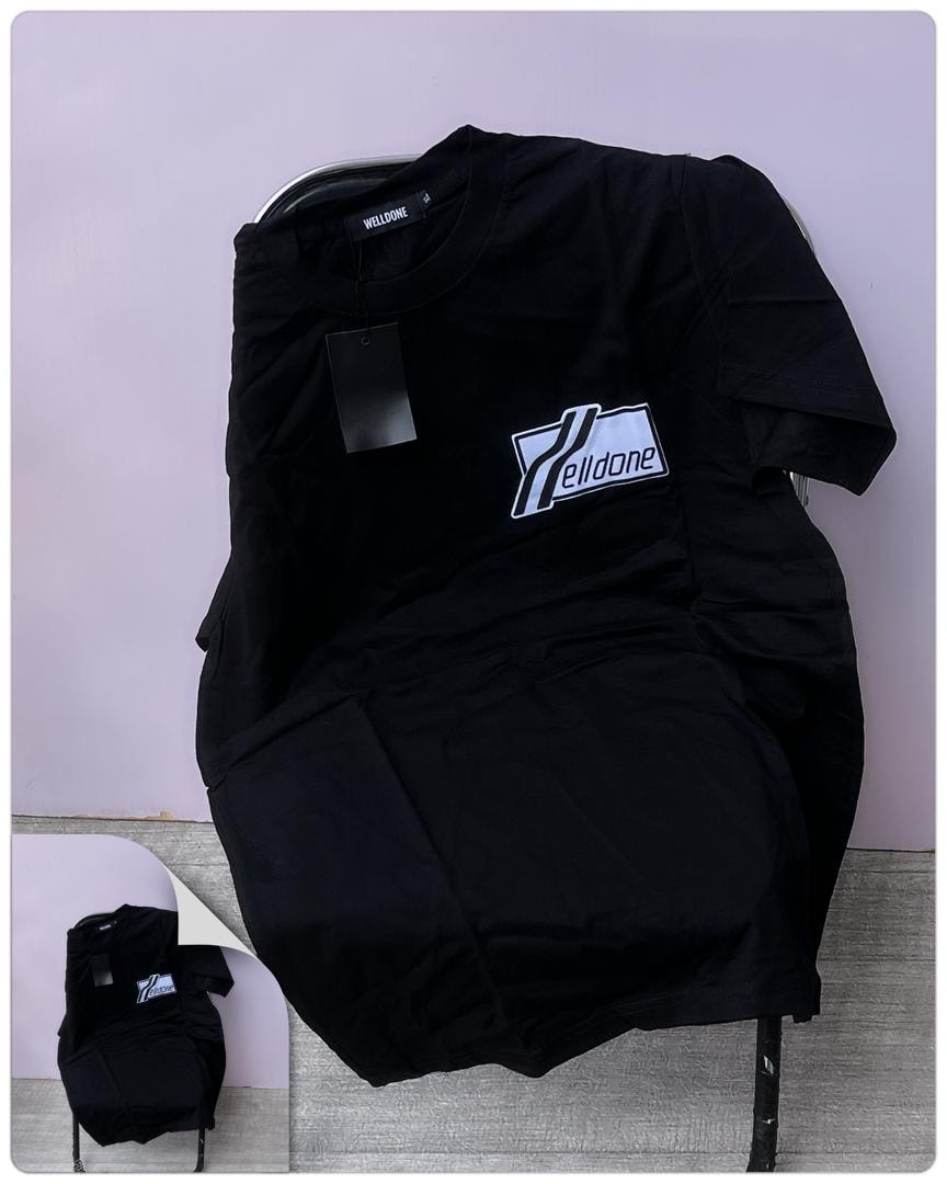 signature Welldone Tee |  Black