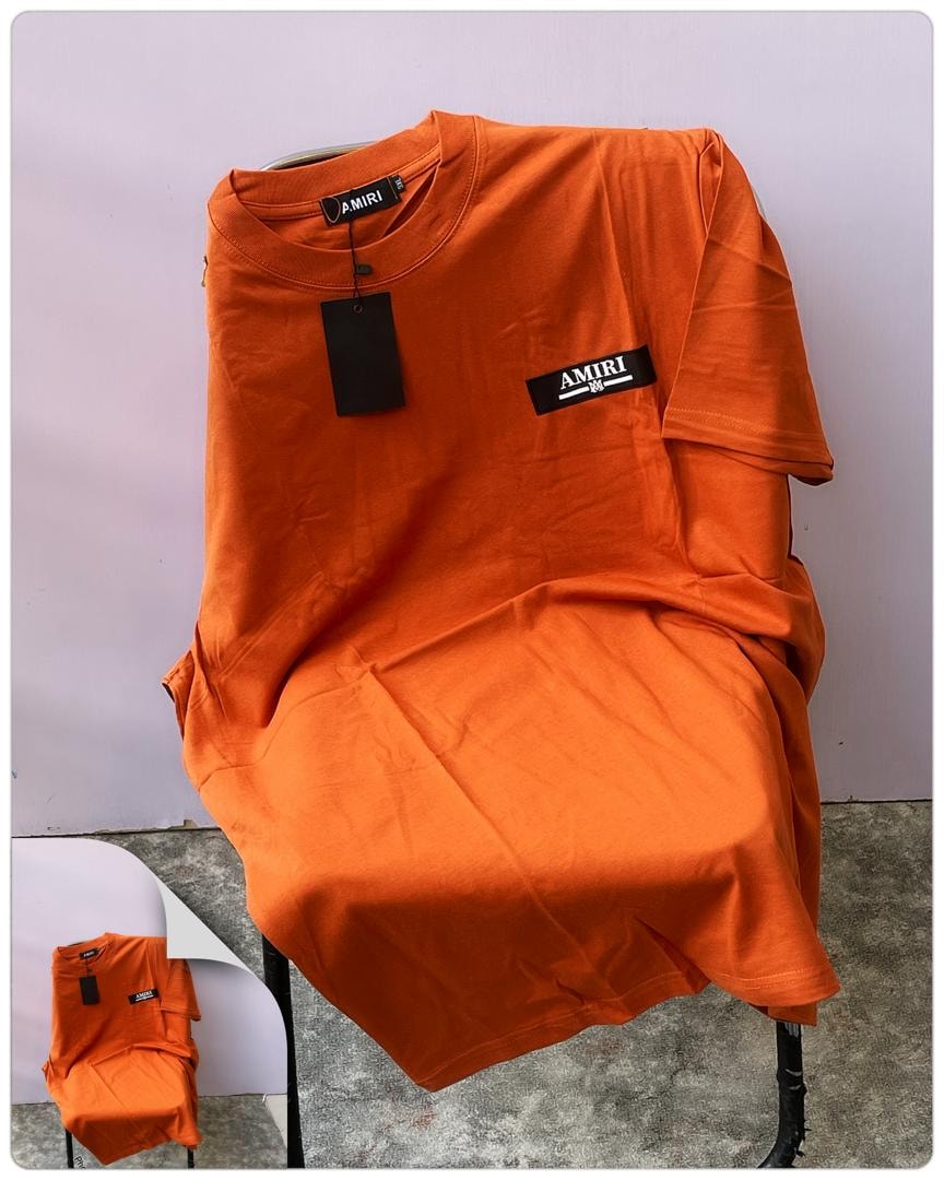 Amiri Orange Essential Tee