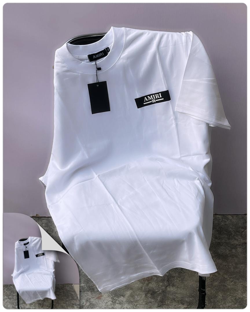 Amiri Blanc Essential Tee
