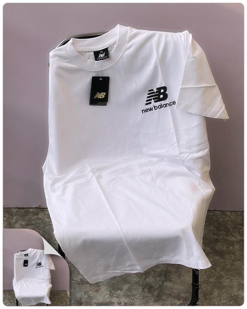 New Balance Standard Tee | White