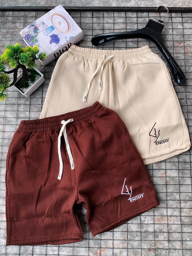 Givenchy Signature Sweat Shorts - Beige | Brown