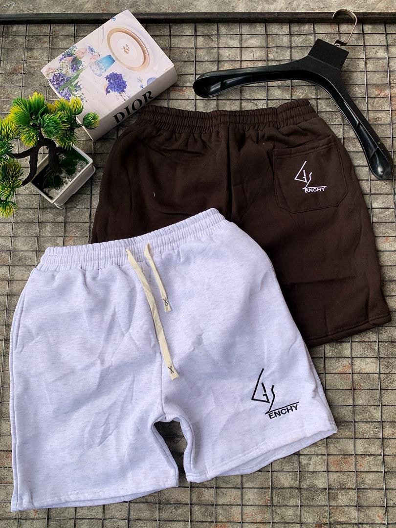 Givenchy Signature Sweat Shorts - White | Choco