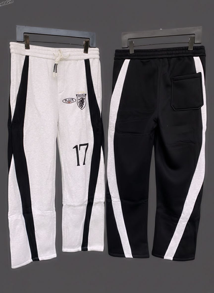 Classic Paneled Joggers