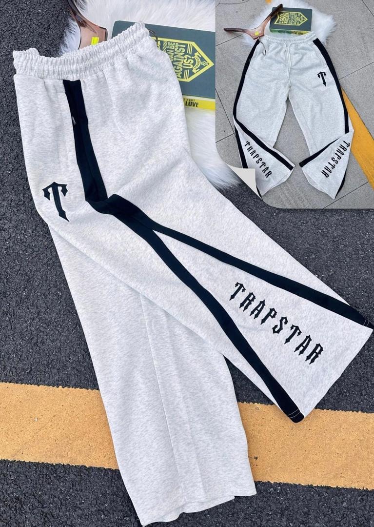 Trapstar Paneled Joggers | Grey