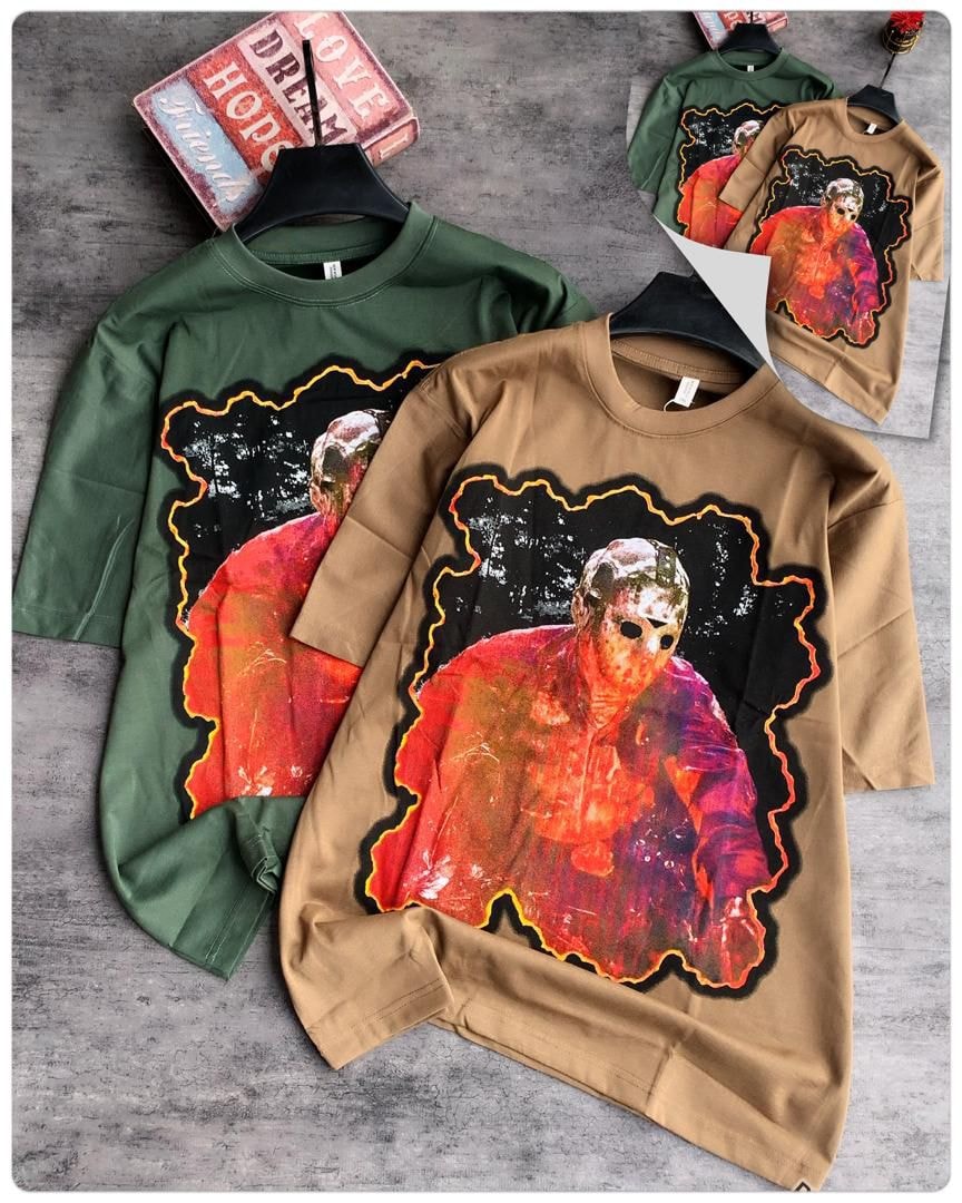 Voorhees Inferno Oversized Tee 