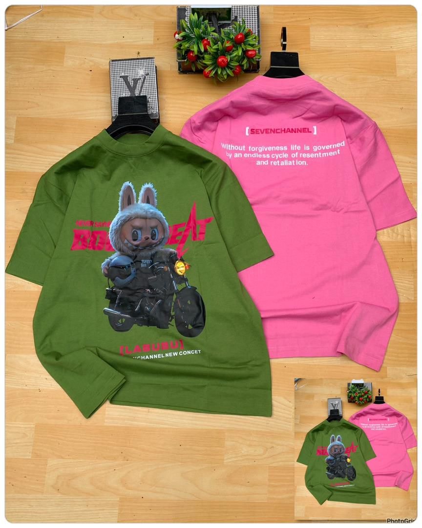 Rebel Bunny T- Shirt