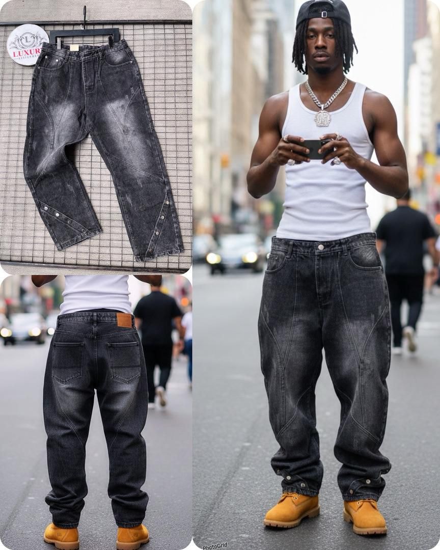 The V-Panel Archival Denim