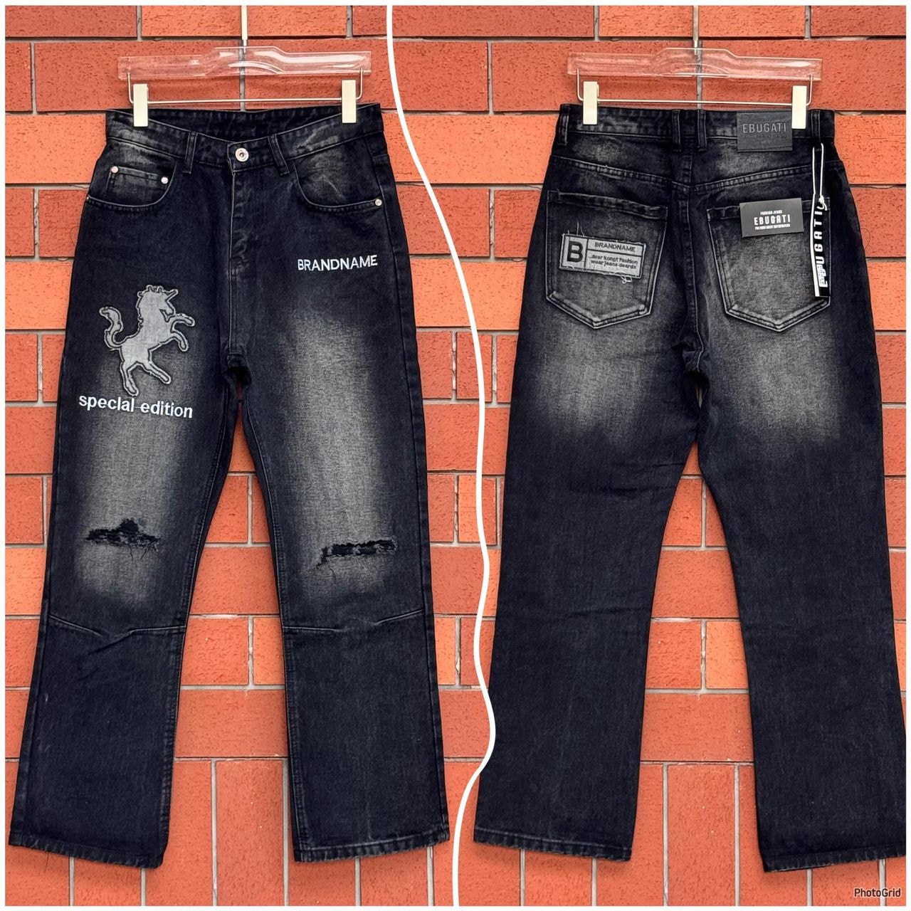 Obsidian Stallion Denim