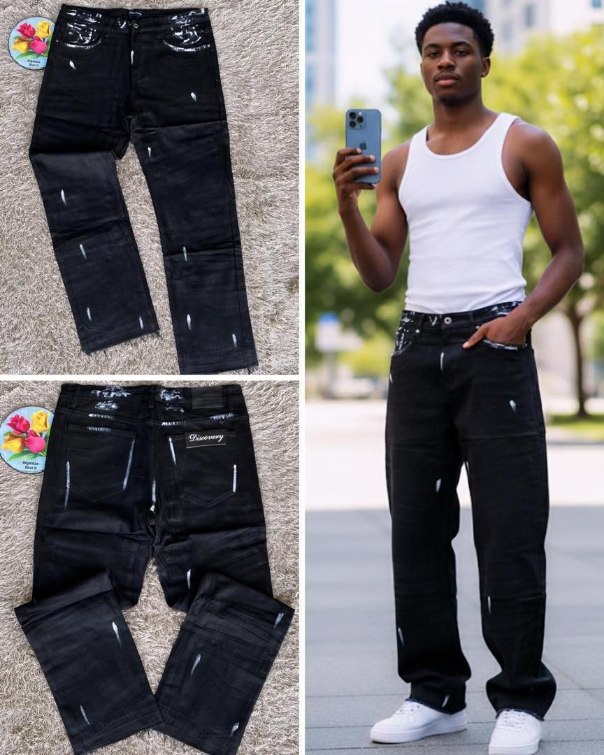 Ghost-Stroke Carpenter Denim