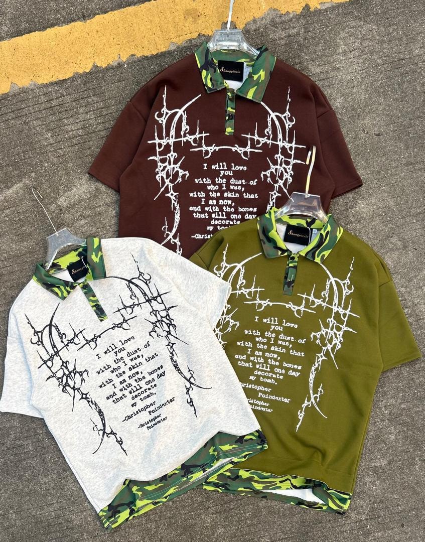 Thorned Devotion Polo